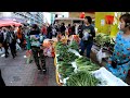 Walking Tour of a street market in Sham Shui Po District, Hong Kong