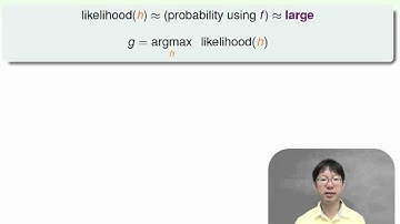 Logistic Regression :: Logistic Regression Error @ Machine Learning Foundations (機器學習基石)