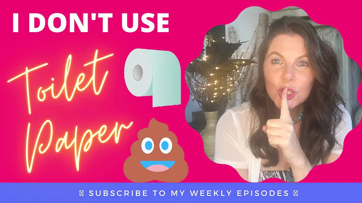 💩 I DON'T USE TOILET PAPER (Zero Waste) 💩  What I use instead......