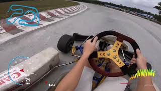 Go-karting at Permas Go-Kart Circuit (Intermediate Kart)