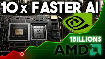 Nvidia 10× Server, Amazon AI Chip Jump & AMD’s $1B GPU Move — The Future of AI Compute Is Here