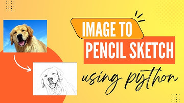 image to pencil sketch using google colab/python