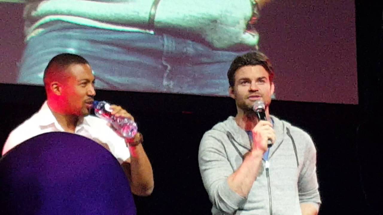 BloodyNightCon 2016 - Charles M. Davis and Daniel Gillies // Best experience