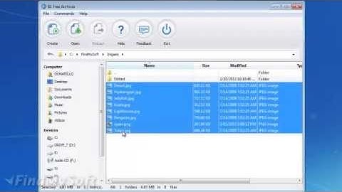 FindMySoft review: B1 Free Archiver