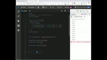 RxJS Operators - Multicasting Operators - Real World Use Cases