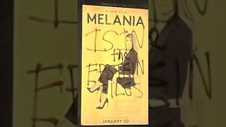 MELANIA MOVIE POSTERS ACROSS AMERICA
