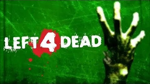 Left4Dead No Mercy Playthrough No Commentary [PART 1]