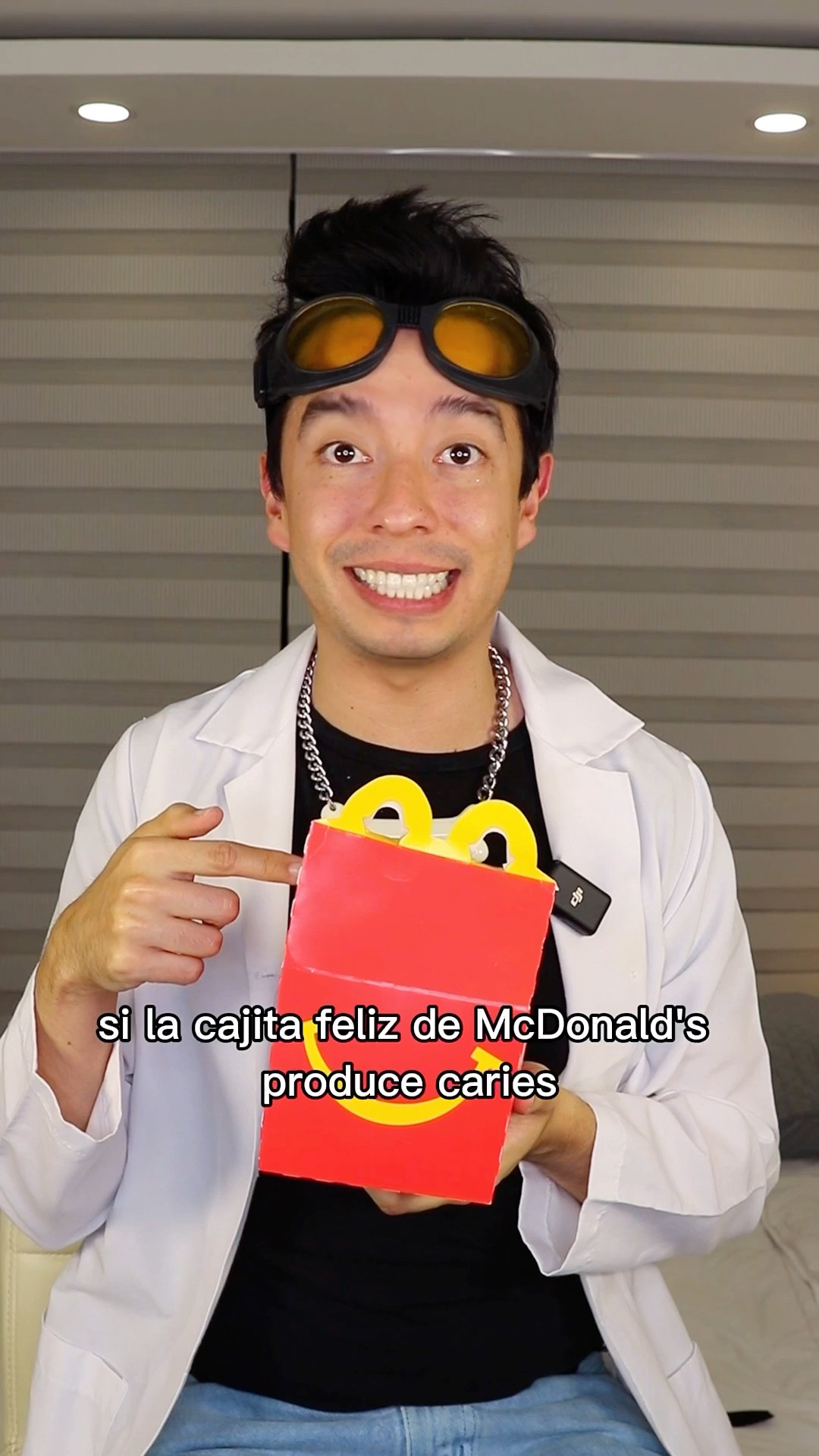La Cajita Feliz de McDonalds Produce Caries? ?