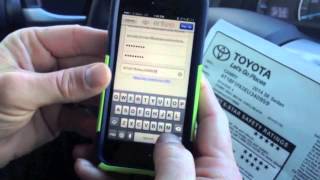 Estabrook Toyota | How To Set Up Toyota Entune