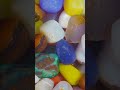 Colorful Agate Stones under the Water Relaxing #Short Screensaver for Tablets &amp; Phones -Episode 1