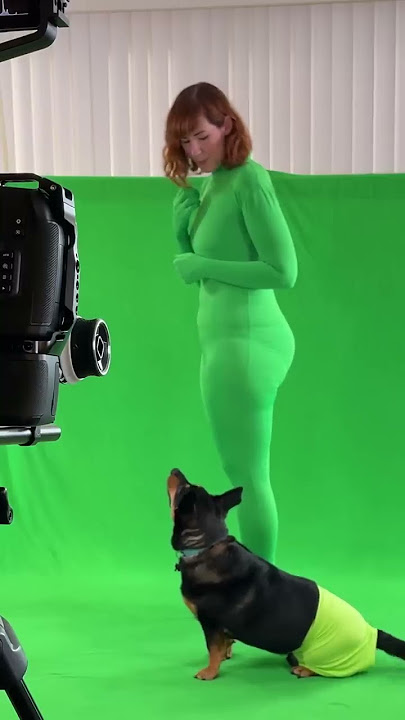 Traje Verde ChromaKey Efecto Invisible – Videostaff