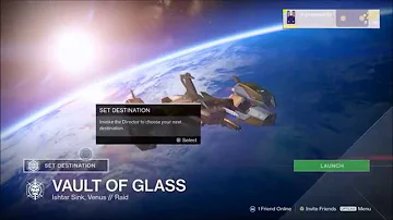 Destiny Vault of Glass 1st door SOLO