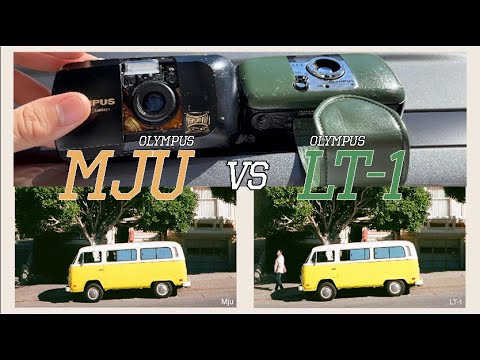 New Update Olympus MJU vs Olympus LT-1 | Sell one $$, Keep one