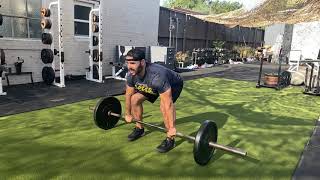 Muscle Clean + Strict Press