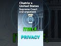 SCOTUS Oral Argument: Chatrie v. United States #121