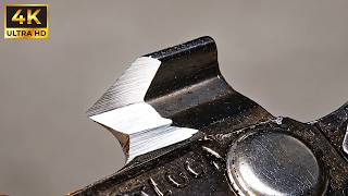 The Easiest Way to Sharpen a Chainsaw Blade in 1 Minute! A 65-Year-Old Craftsman’s Technique