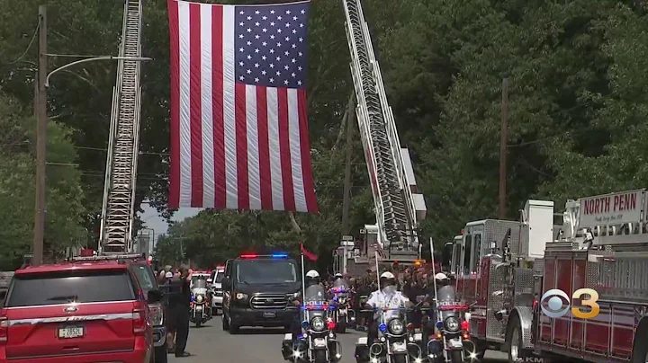 Community Says Goodbye To Firefighter Thomas Royds