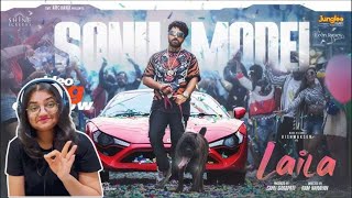 Sonu Model (Full Video) Reaction | Vishwaksen, Akanksha Sharma | Ram Narayan | Leon James