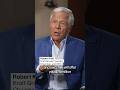 Why Robert Kraft kept the Patriots in New England #nfl #shorts