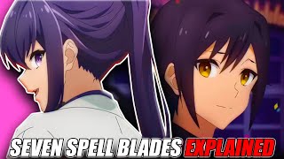 *All* The Seven Spell Blades Explained : Olivers Story & Mom Revealed (Revenge Anime)