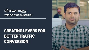 SmartBiz by Amazon: Creating levers for better traffic conversion