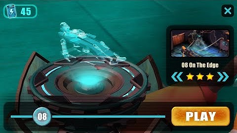 Tiny Robots Recharged Level 8 || On The Edge || Walkthrough Solution.