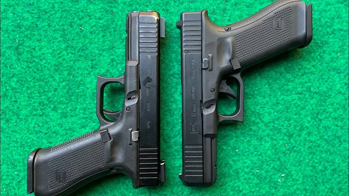 ยิงเปรียบเทียบระหว่าง GLOCK17 GEN5 ของจริงกับแบลงค์กัน @BB-UBON