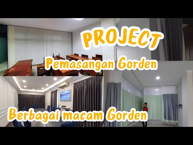 Project Hasil Pemasangan Gudang Gorden April 2024 | PesanGorden.id