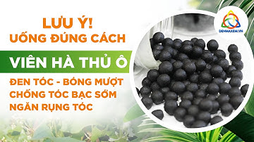 Viên Hà Thủ Ô - Uống Đúng Cách | Tạm Biệt Tóc Bạc Sớm