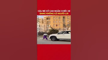 Cậu Bé Dũng Cảm và Chiếc Xe Không Người Lái #story97tv #shortvideo