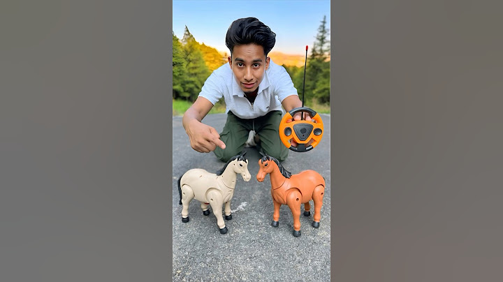 Duita Remote wala Horse Unboxing🔥#shorts
