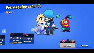 Je joue ENCORE à brawl star avec Superfoxy 😁🦊