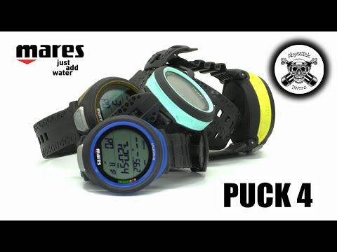 MARES PUCK 4