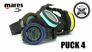 MARES PUCK 4 DIVE COMPUTER -2024 NEW MODEL-