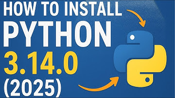 How to Install Python 3.14.0 on Windows 10/11 [ 2025 Update ] Python Programming