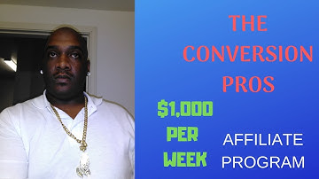 THE CONVERSION PROS | TCP OPPORTUNITY | REVIEW (2019)