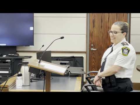 June 4, 2025 Port Hope Police Officers Sworn In