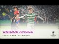 Celtic tv unique angle  celtic 22 atltico madrid  kyogo furuhashi  luis palma score stunners