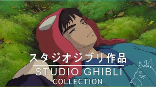 [광고 없음] 최고의 지브리 OST 노래 모음 |  Studio Ghibli Piano Collection | 모노노케 공주, 하울의 움직이는 성, 이웃집 토토로, 반딧불의 무덤