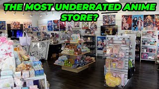 I Found a HIDDEN GEM Anime Shop in Los Angeles! Most Underrated Anime Store?