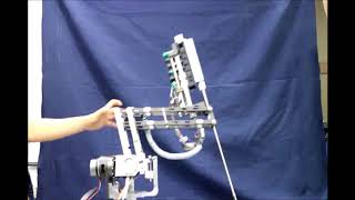 2 DOF Surgical Robot Arm without Gravity Compensation