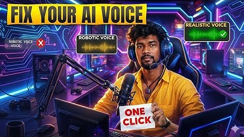 Secret Trick to Get Realistic AI Voice in 1 Click 😱 | 100% FREE Human Voice Method