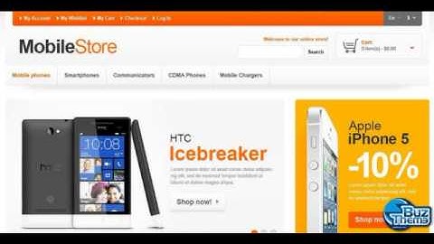 Tutorial Responsive Mobile Store Magento Theme by Buztheme.com