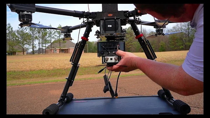 Drone-Mounted Spectrum analyzer for Coverage Mapping and Sectrum Monitoring