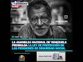 Ultimahora    la asamblea nacional de venezuela promulga la ley de proteccin de las pensiones