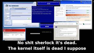 Breaking ReactOS in a few *different* ways...