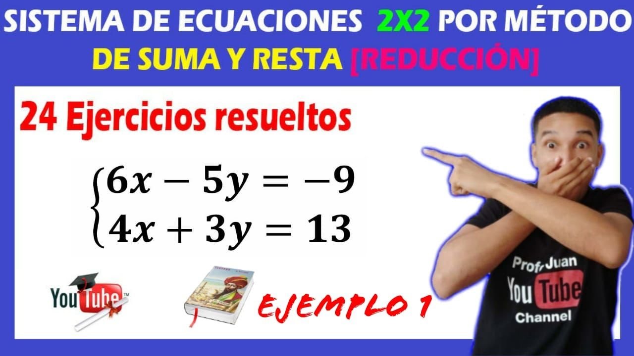 sistema-de-ecuaciones-2x2-m-todo-de-reducci-n-paso-a-paso-s-per
