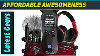 Zoom H1essential: The Ultimate 32-Bit Float Audio Powerhouse!
