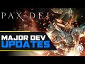 Pax Dei Massive Developer Update &amp; Combat Details | MMO News