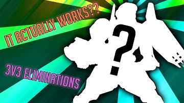 3v3 RANDOM HERO CHALLENGE! | Overwatch